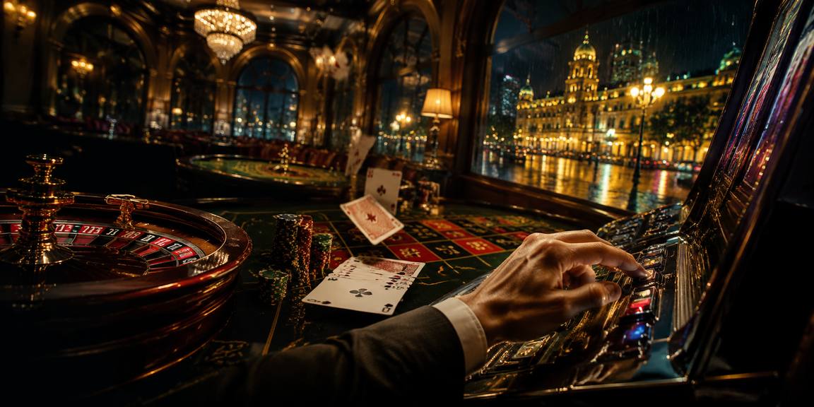 Blackjack, Baccarat dan Roulette dengan Dealer Langsung